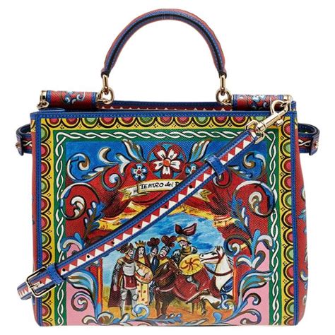 dolce gabbana teatro dei pupi|Dolce & Gabbana Teatro Dei Pupi Miss Sicily Bag .